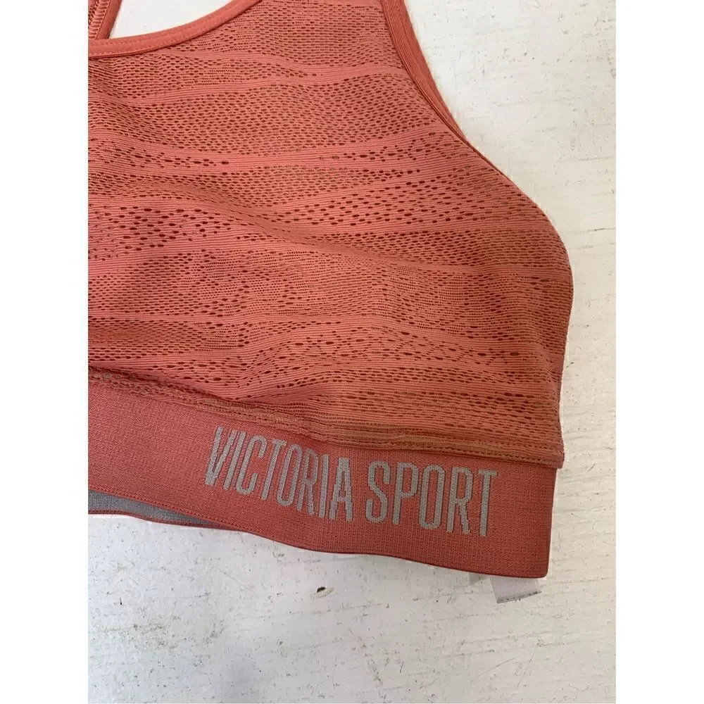Victoria Sport Victoria’s Secret Pink Lacy Sports Bra Size M